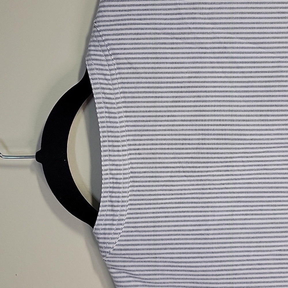 VINEYARD VINES COTTON STRIPED SLEEVELESS SZ 8 - Picture 10 of 11